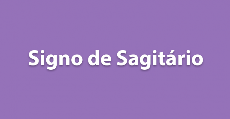 SIGNO DE SAGITÁRIO HOJE